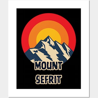 Mount Sefrit Posters and Art